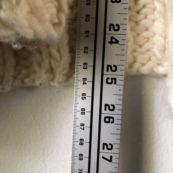 NWOT Anthropologie Grazia Chunky Striped Cardigan Sweater Size XS/S - Picture 11 of 15